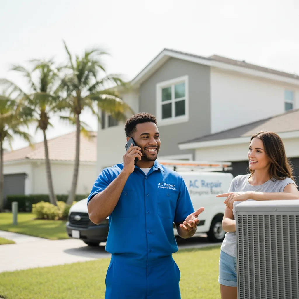 AC Repair Pompano Beach customer support in Seffner
